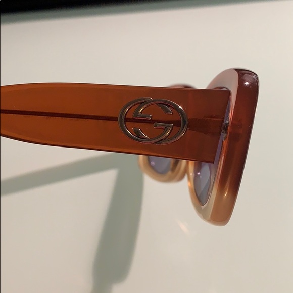 Authentic Gucci Two-Toned Sunglasses main image 6